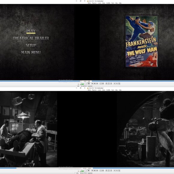 FRANKENSTEIN Complete Legacy Collection | Full Frame | 1931 - 1948 | Universal - Picture 14 of 16